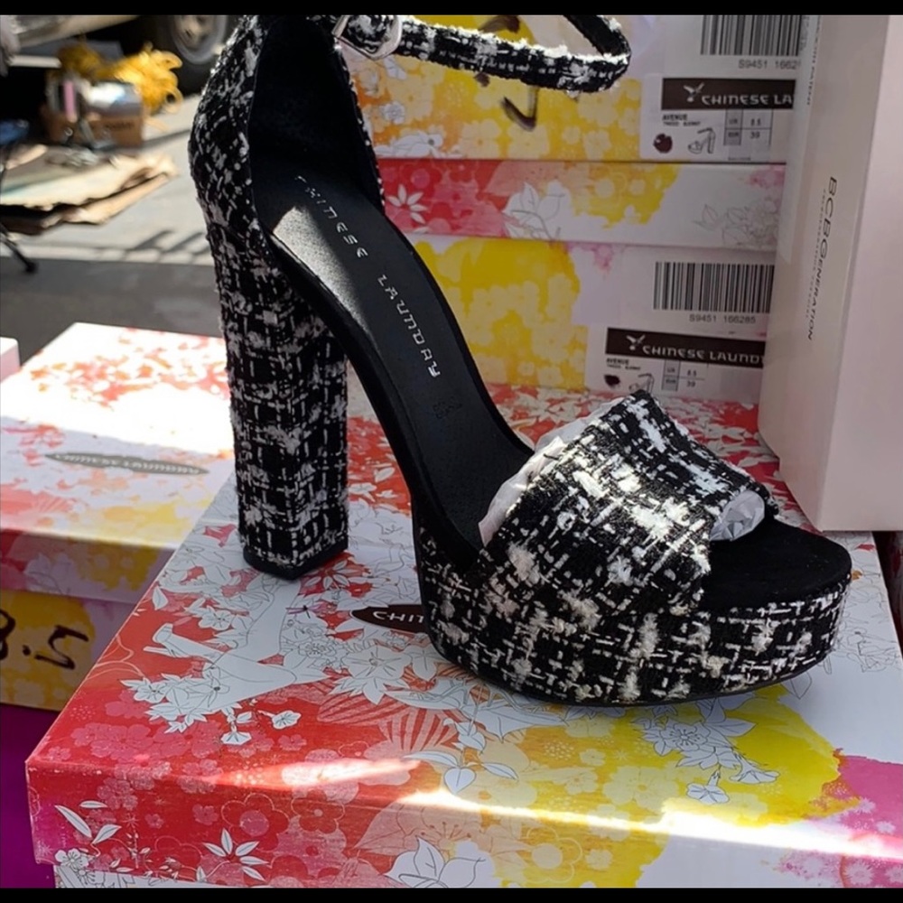 Nib Chinese Laundry heel Special $$